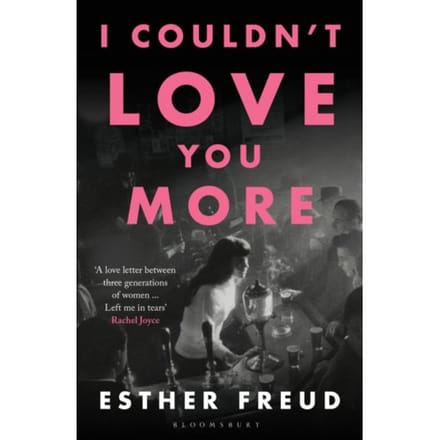 I Couldn't Love You More - Esther Freud