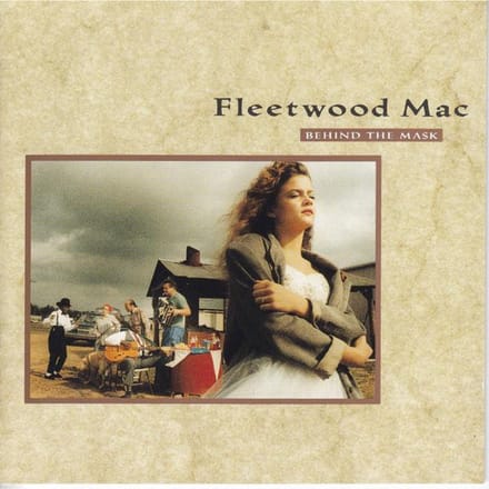 CD FLEETWOOD MAC Behind The Mask 7599261112 Warner Bros. Re Europe Rock Utilisé gray