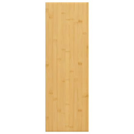 vidaXL - Wandschap - 60x20x2,5 - cm - bamboe