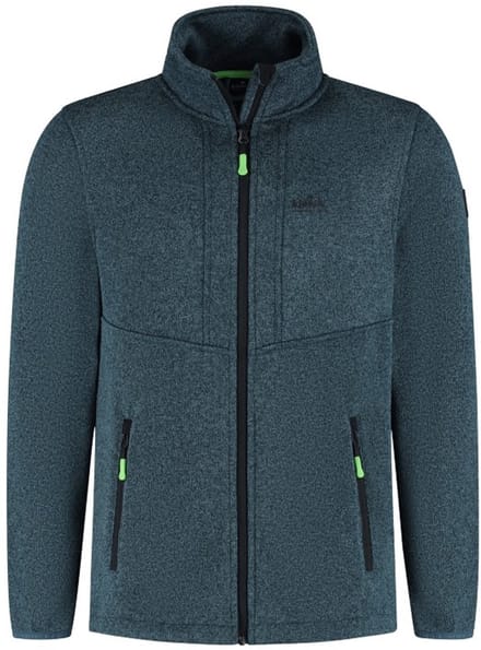 Kjelvik heren vest - Brad - gebreid - Blue - maat S