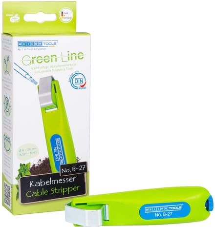 WEICON Striptang No. 8-27 Green Line – Groen – 8-28 mm