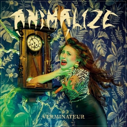 Animalize - Verminateur (CD)