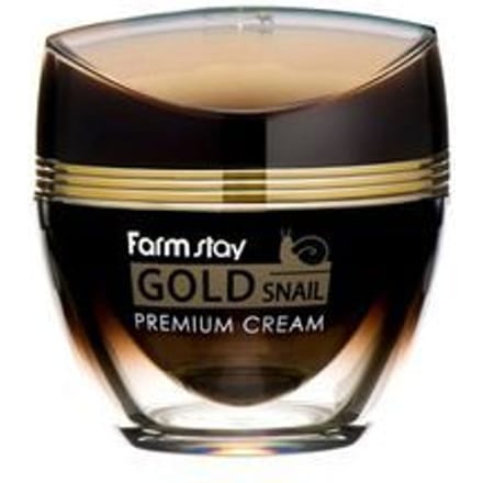 Farm Stay Gold Snail Crème Premium 50ml BOUTIQUE AUTHENTIQUE black