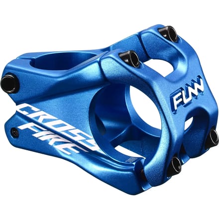 Crossfire stuurpen 31,8, lg 35mm / dia. 31,8mm, rise 0 Funn