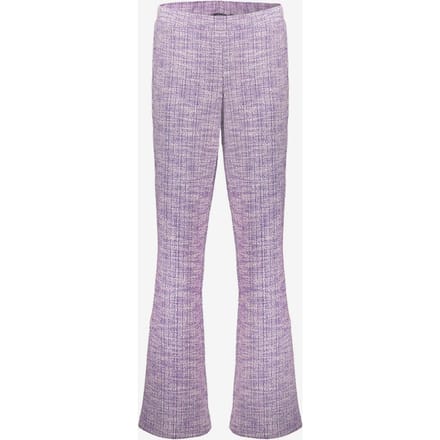 Geisha Pants Off-white/lilac Taglia: M | Pantaloni Outlet | Donna | Bianco