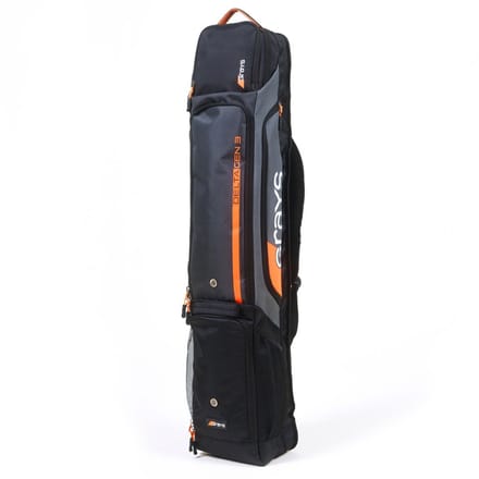 Grays Delta Gen3 Kitbag Hockeytas Zwart