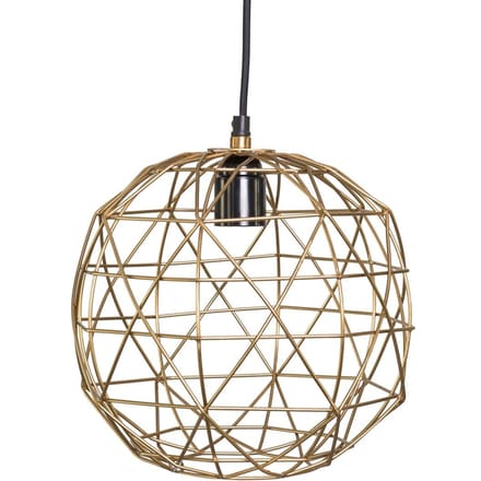 KidsDepot Toss Hanglamp - Ø28 cm. - Gold