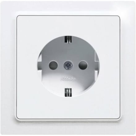 Eltako DSS55E-pm Stopcontact Inbouw (in muur), Schroefbevestiging