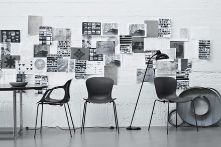 Fritz Hansen - Kaiser Idell 6556-F Vloerlamp - zwart