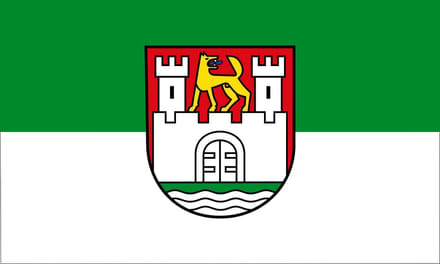 Vlag Wolfsburg 100x150cm