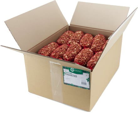 Hadivo Pindanetjes á 195 gram, doos 60 stuks