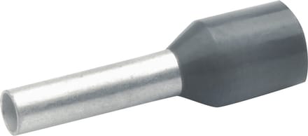 Klauke adereindhuls 1.5mm hulslengte 8mm zwart - per 100 stuks (4728)