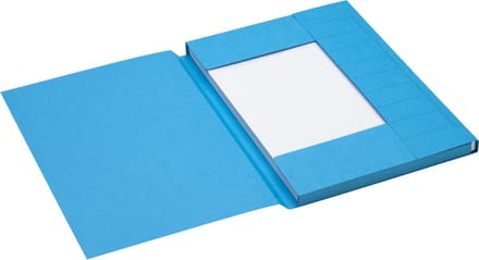 Dossiermap - A4 - Jalema Secolor Blauw - 125 stuks