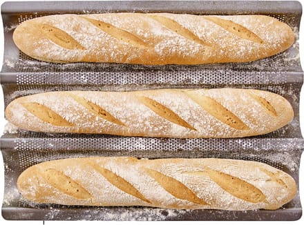 Birkmann Easy Baking Bakplaat - 3 Stokbroden