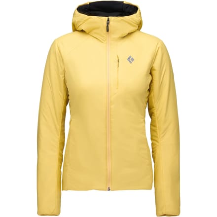 Black Diamond First Light Stretch Jas Geel S Vrouw
