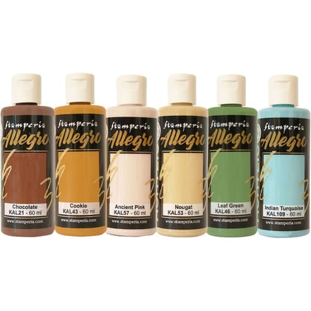 Stamperia Allegro Acrylic "Symphony"