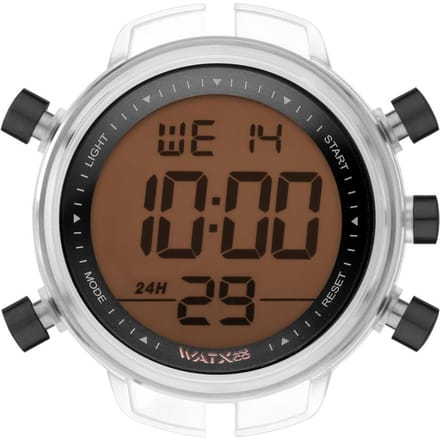 Montre Watxandco Rwa1779. Boîte, Couleur Noir. Unisexe. gray