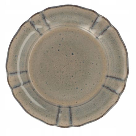 LUBIANA Steengoed Dessertbord Meteor 28 cm - Elegant in Duurzaam