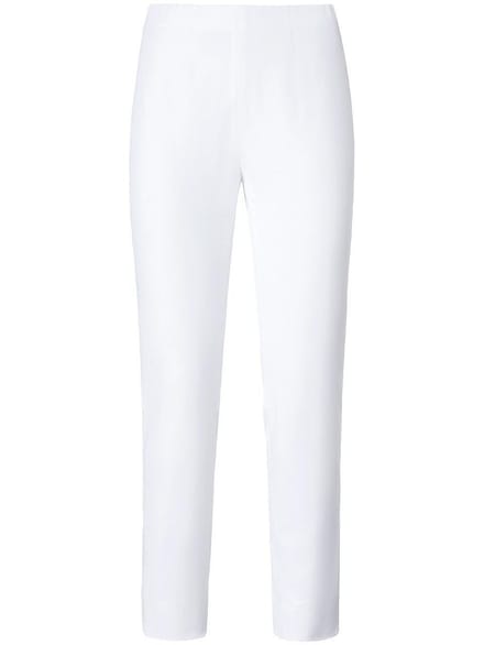 Enkellange broek model Penny Van Raffaello Rossi wit