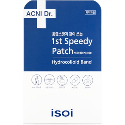 [Promotie] ISOI - ACNI Dr. 1st Speedy Patch - 10mm*45ea +12mm*15ea