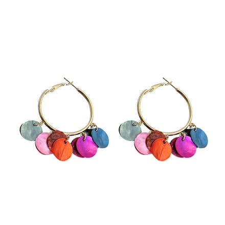 Jomide Oorbellen Bohemian - Colours