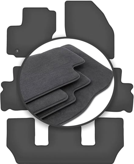 Premium automatten voor: Ford Galaxy MK2 7-zitter (2006-2011)