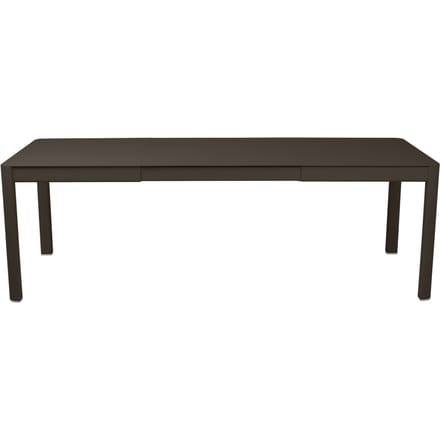Fermob Ribambelle tafel - E3 Tonka - 2 Inlegplaten