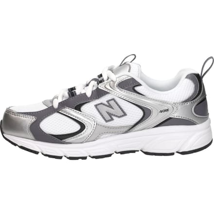 New Balance 408 dames sneakers wit zilver