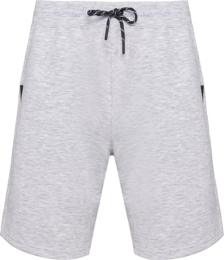 Herenshort korte broek 'Proact' Ash Heather - M