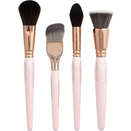 Bdellium Tools, Gezichtsborstel Set, 4 Borstels