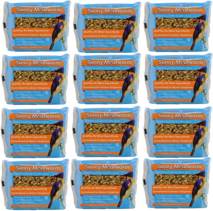 Vogelvoer Repen - Zaden Snacks - Voed Wilde Vogels - 12 Pack - 2.7 kg