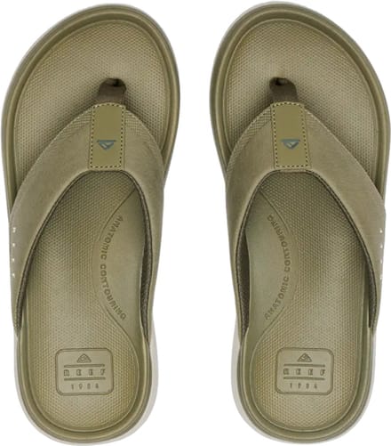 Reef Cushion Norte Slippers Groen EU 47 Man