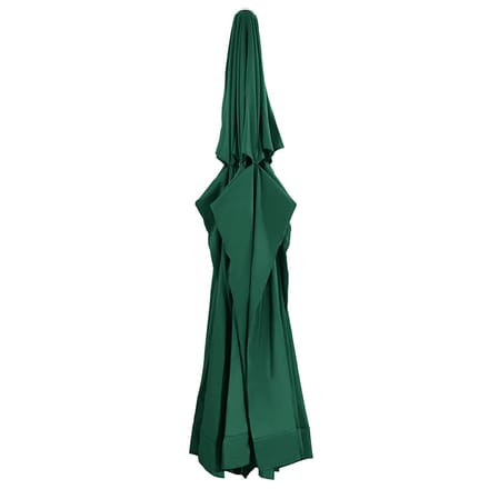 vidaXL - Vervangingsdoek - voor - parasol - 610 - cm - groen