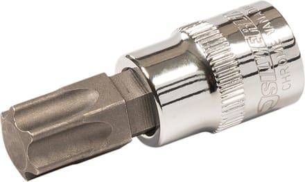 Silverline 5-delige 3/8 aandrijving T40-T60 doppen set