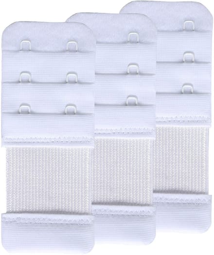 Dailygoods- Beha-extenders Zacht - 2/3/4/5/6 Haken - Verstelbare