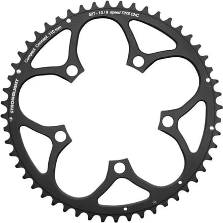 5-spaaks rijplaat Stronglight Type Shimano