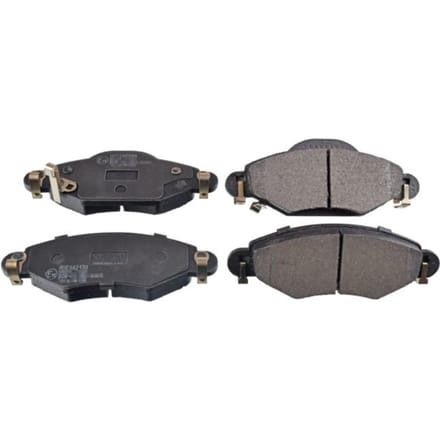 Remblokset BLUE PRINT ADT342139, voor