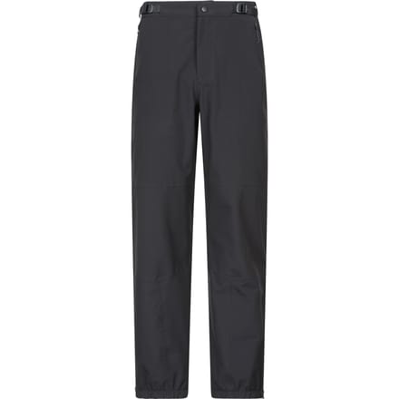 Mountain Warehouse Heren Pinnacle Extreme Waterdichte Broek (Zwart)