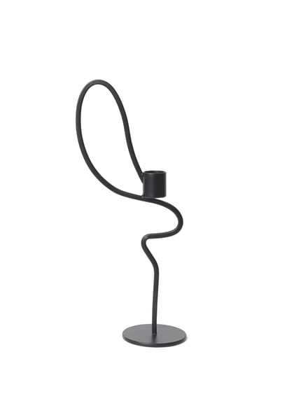 Ferm Living Valse kandelaar - high
