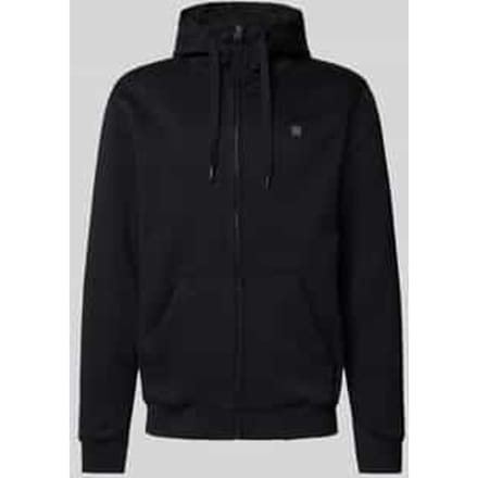 G-STAR Premium core hdd zip sw l\s Heren Trui - dk black