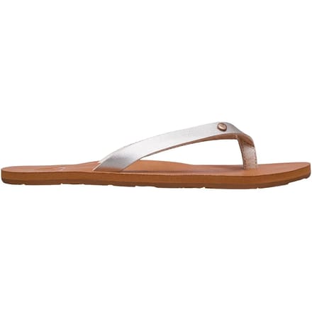 Roxy Jyll Iii Slippers Zilver EU 41 Vrouw