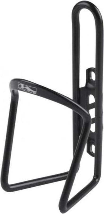 Bidonhouder M-Wave aluminium - zwart