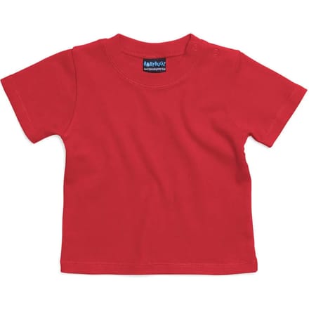 Babybugz Baby T BZ02 - Red - 18-24 Monate