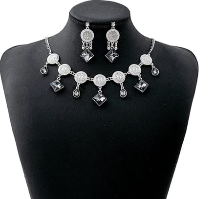 N3 Collecties Dames Luxe Boho Choker Sieraden set