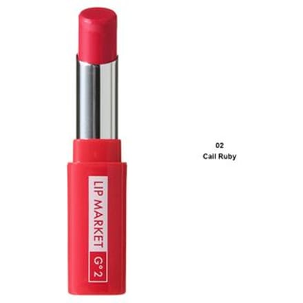 TONYMOLY - Lip Market Lip Recipe G - 7 Colors #02 Cali Ruby