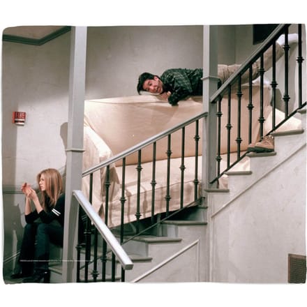 Friends Pivot Fleece Blanket - M