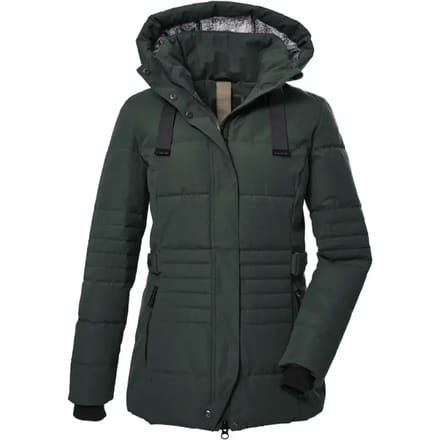 Gewatteerd damesjack met capuchon Killtec GW 25