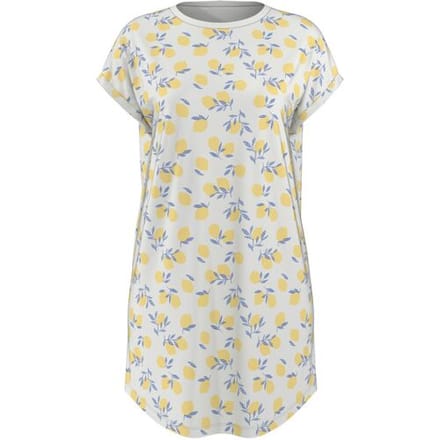 ESMARA Dames slaapshirt (Citroenen, S (36/38))