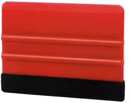 New Age Devi - Rakel Rood - Viltenrand - Scraper - Wrapping - Folie - Auto - Raam - Aanbrengspatel