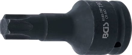BGS Kracht dopsleutelbit - lengte 100 mm - 3/4 - Torx T90